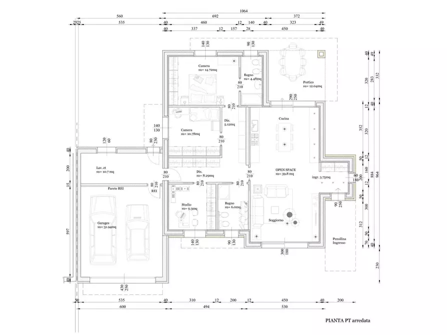 Immagine 7 di Villa in vendita  a Pordenone
