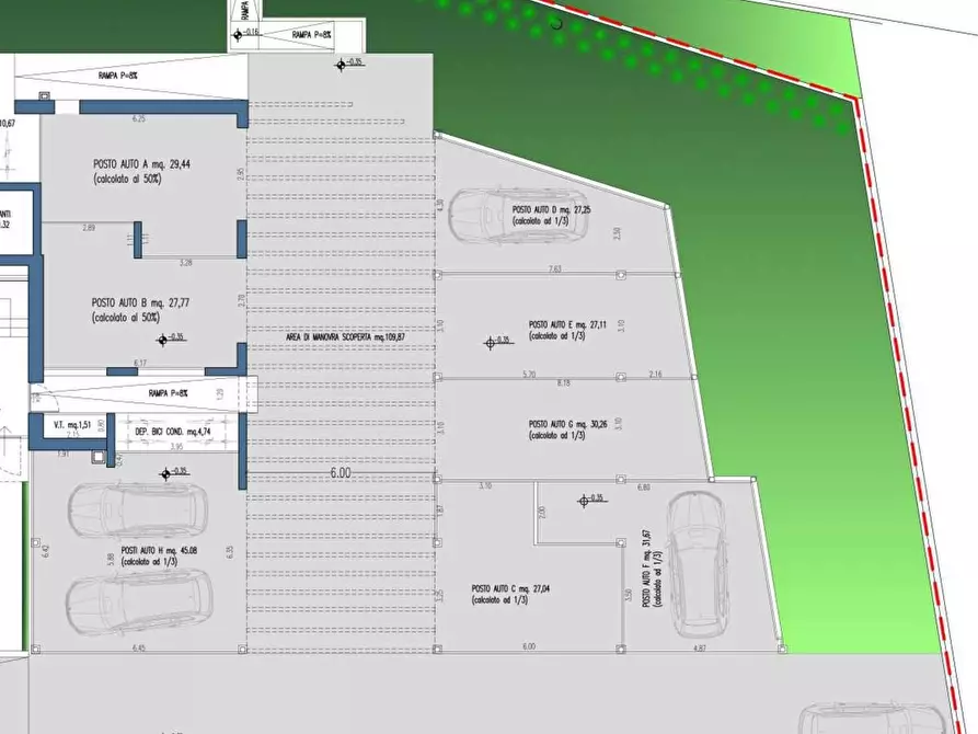 Immagine 9 di Appartamento in vendita  a Pordenone