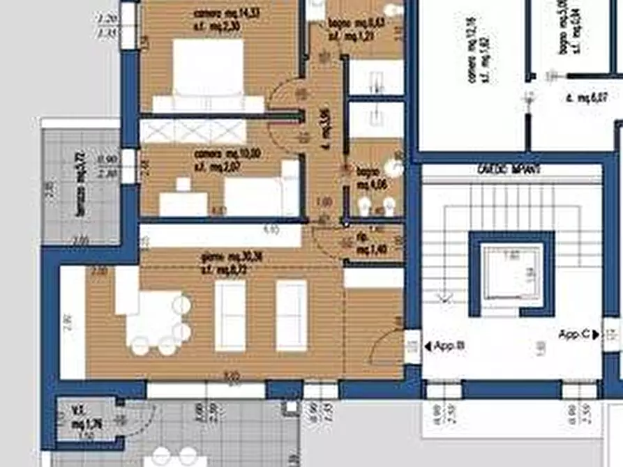 Immagine 8 di Appartamento in vendita  a Pordenone