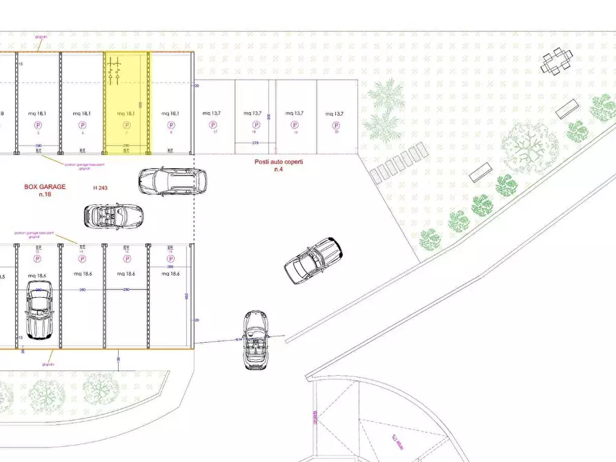 Immagine 3 di Appartamento in vendita  a Pordenone