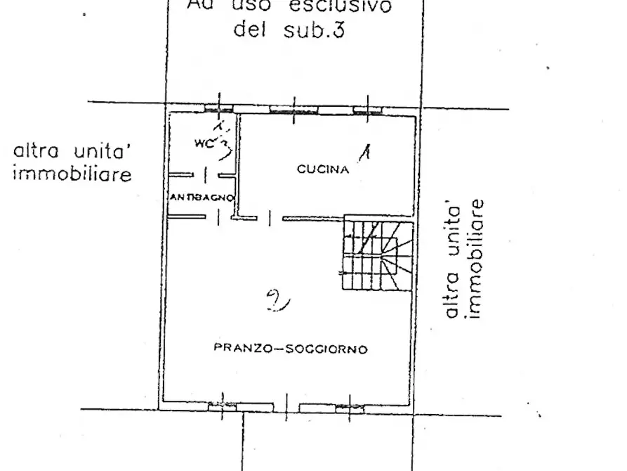 Immagine 21 di Villetta a schiera in vendita  a Cordenons