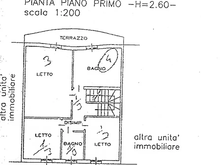 Immagine 22 di Villetta a schiera in vendita  a Cordenons