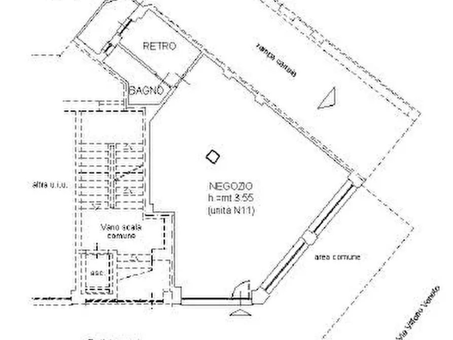 Immagine 8 di Ufficio in affitto  in VIA MARIO ROSSO a Beinette