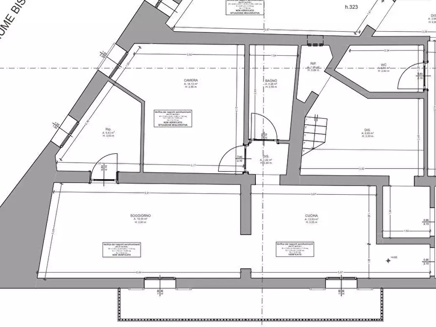 Immagine 22 di Appartamento in vendita  in vIa Santo Stefano a Campi Bisenzio