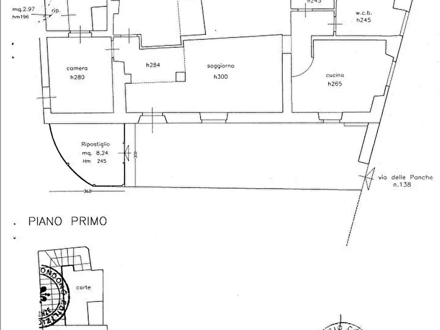 Immagine 24 di Appartamento in vendita  in via delle panche a Firenze