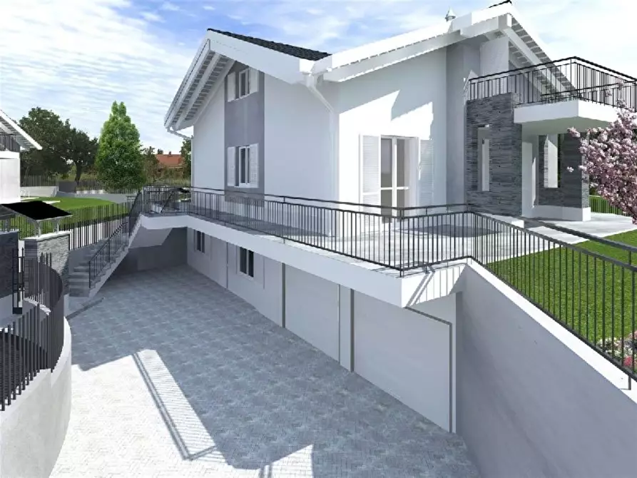 Immagine 4 di Villa in vendita  in Chieri a Pecetto Torinese