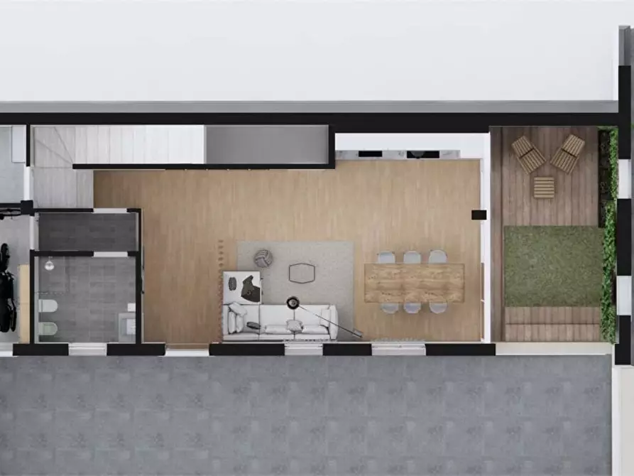 Immagine 21 di Rustico / casale in vendita  in Umberto I a Pecetto Torinese