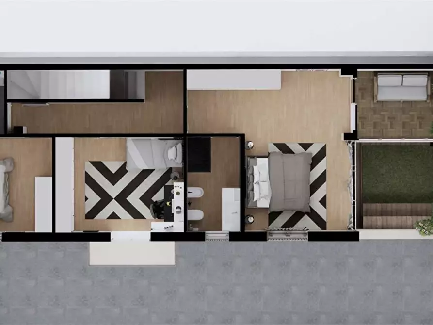 Immagine 22 di Rustico / casale in vendita  in Umberto I a Pecetto Torinese