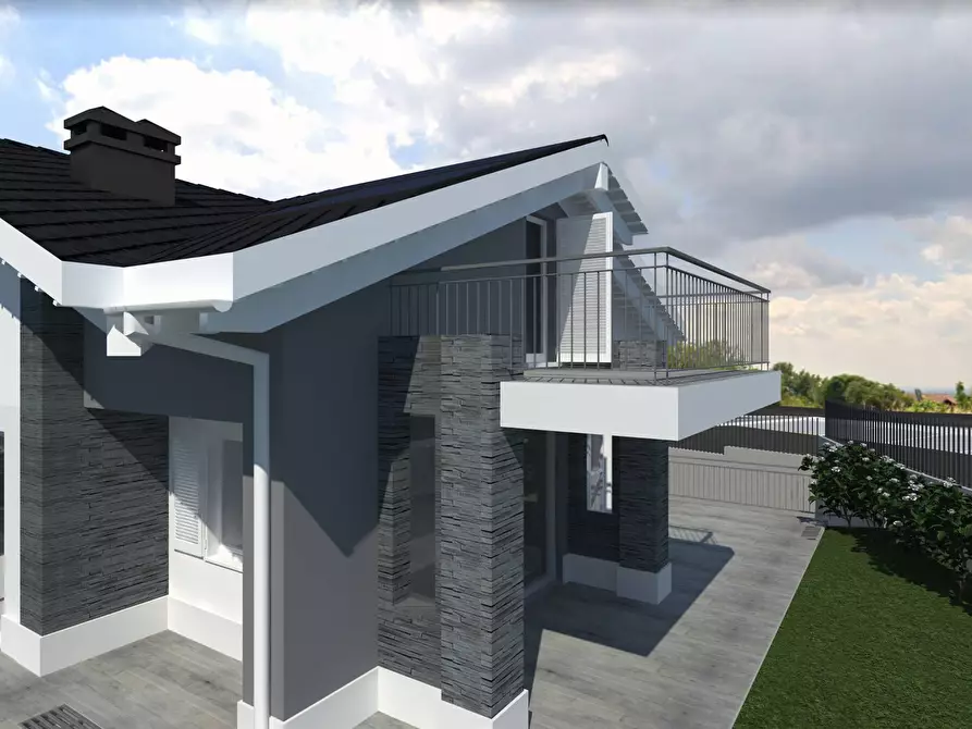 Immagine 10 di Villa in vendita  in Chieri a Pecetto Torinese