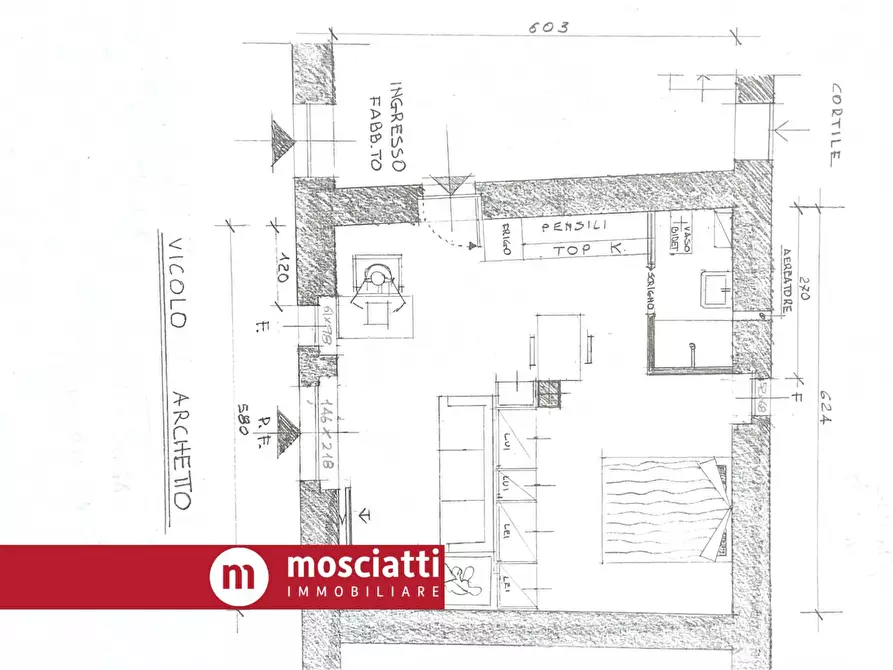 Immagine 2 di Appartamento in vendita  in Vicolo Archetto a Matelica