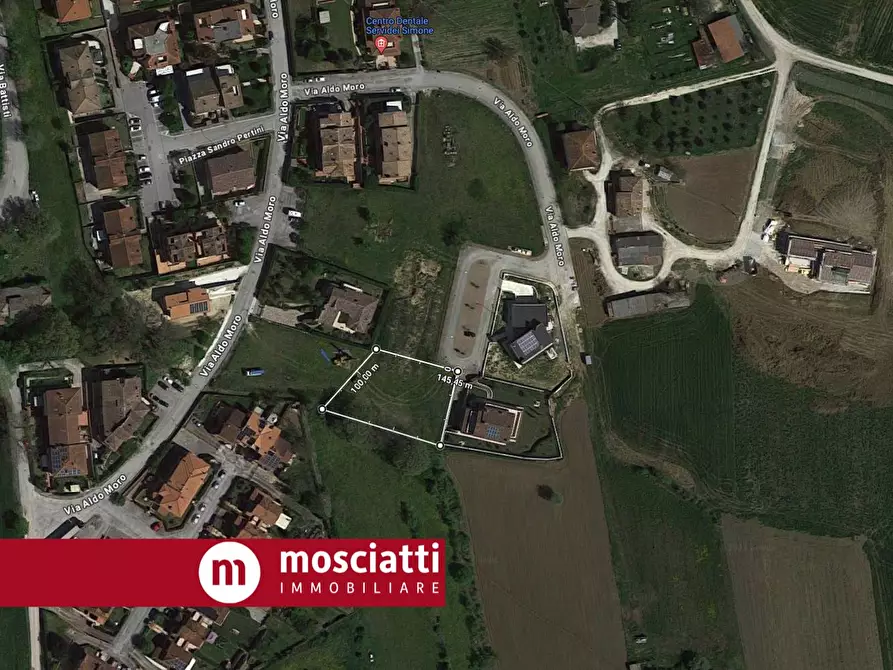 Immagine 5 di Terreno residenziale in vendita  in Via Mameli a Cerreto D'esi