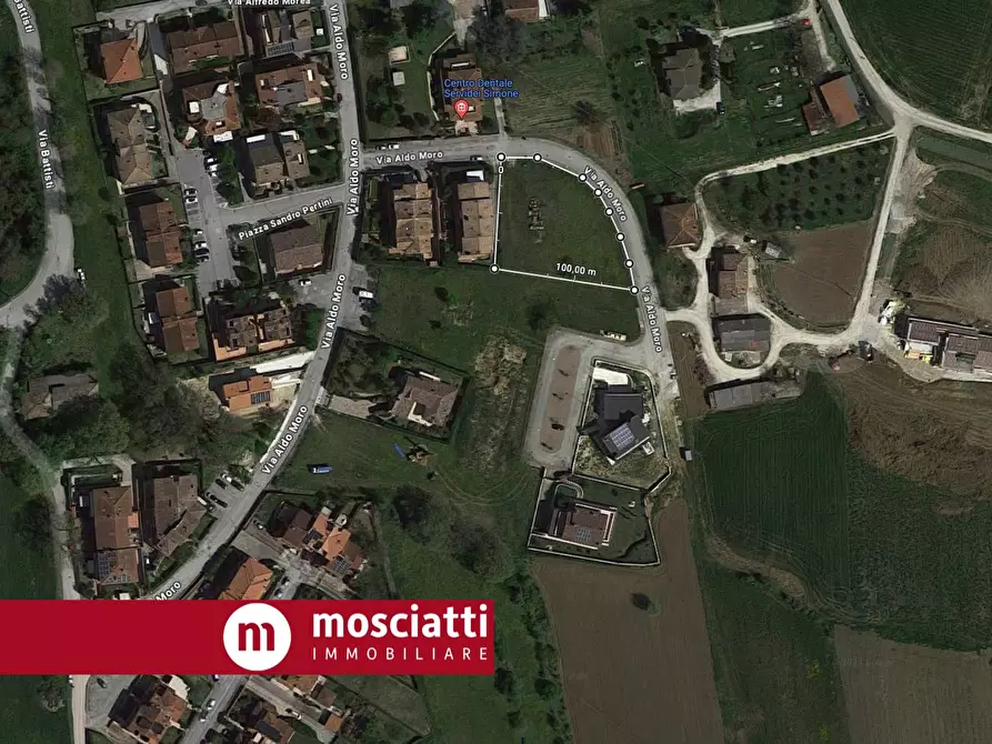 Immagine 5 di Terreno residenziale in vendita  in Via Mameli a Cerreto D'esi