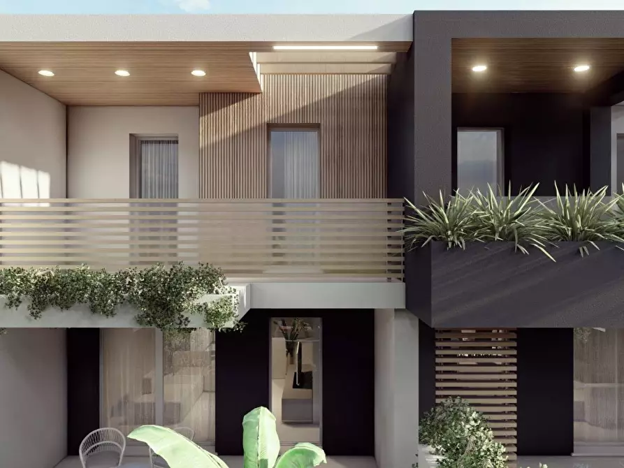 Immagine 10 di Villetta a schiera in vendita  in Via Dante a Sinnai