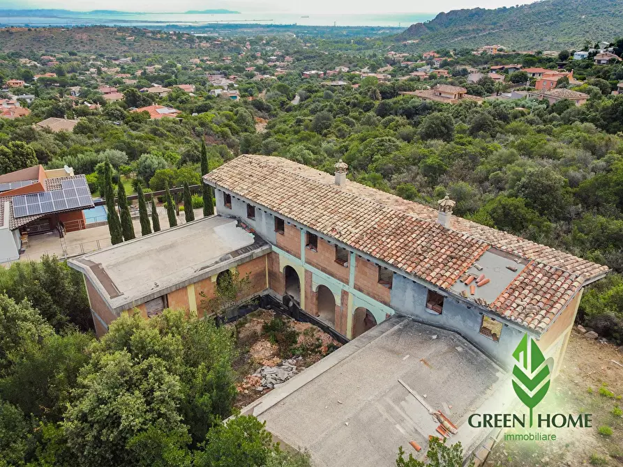 Immagine 2 di Villa in vendita  in Località Poggio dei Pini a Capoterra