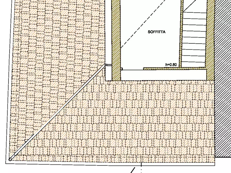 Immagine 5 di Villetta a schiera in vendita  in di Mezzo a Montalcino
