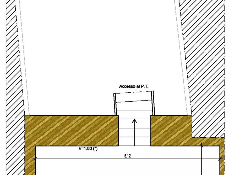 Immagine 14 di Villetta a schiera in vendita  in di Mezzo a Montalcino