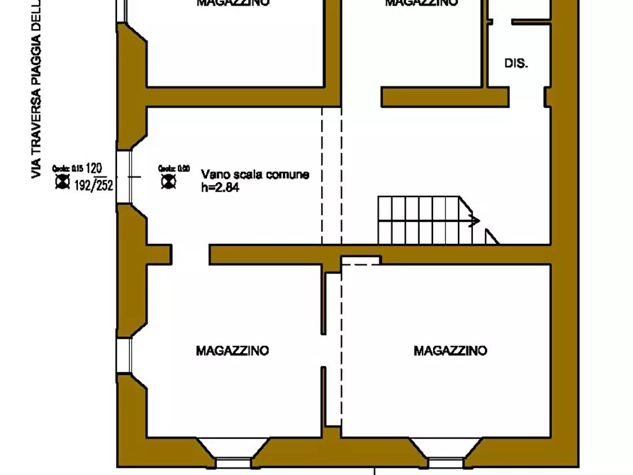 Immagine 17 di Appartamento in vendita  in piaggia della porta a Montalcino
