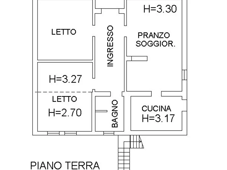 Immagine 22 di Casa bifamiliare in vendita  in Adriatico a Masi Torello