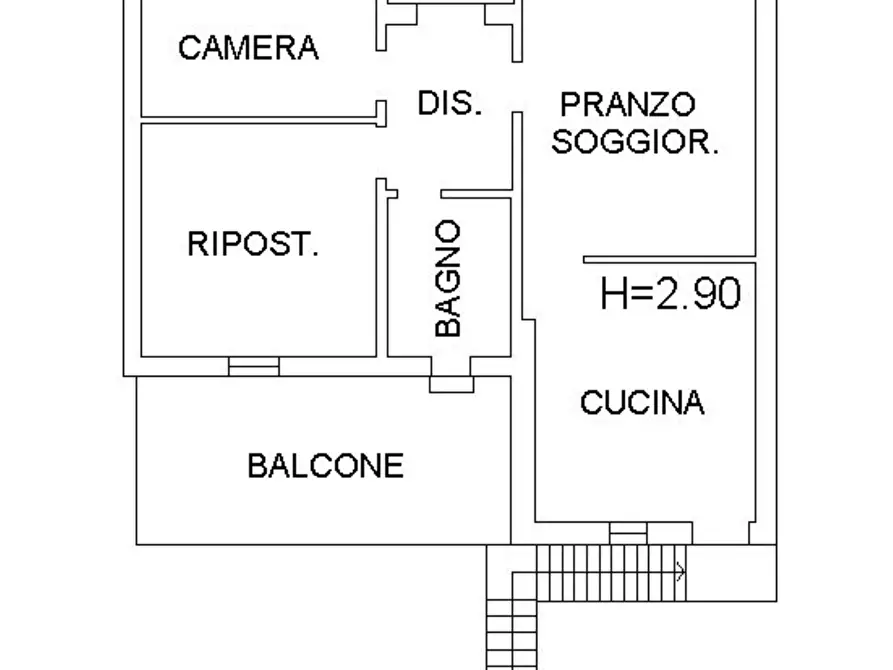 Immagine 23 di Casa bifamiliare in vendita  in Adriatico a Masi Torello