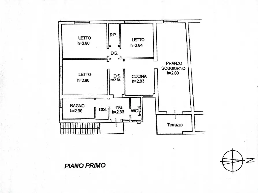 Immagine 29 di Appartamento in vendita  in via Garibaldi a Tresignana