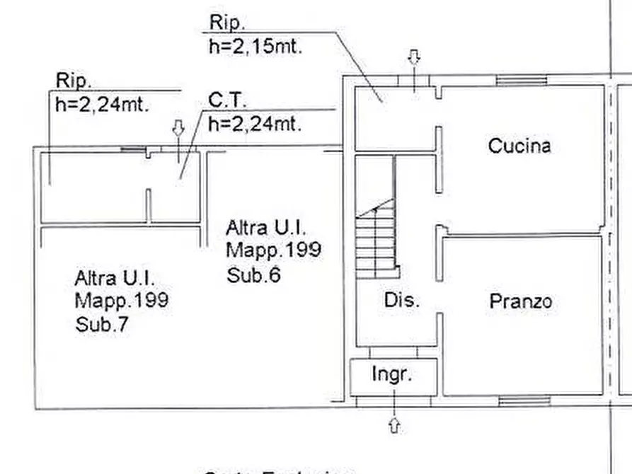 Immagine 16 di Casa bifamiliare in vendita  in strada provinciale 29 a Portomaggiore
