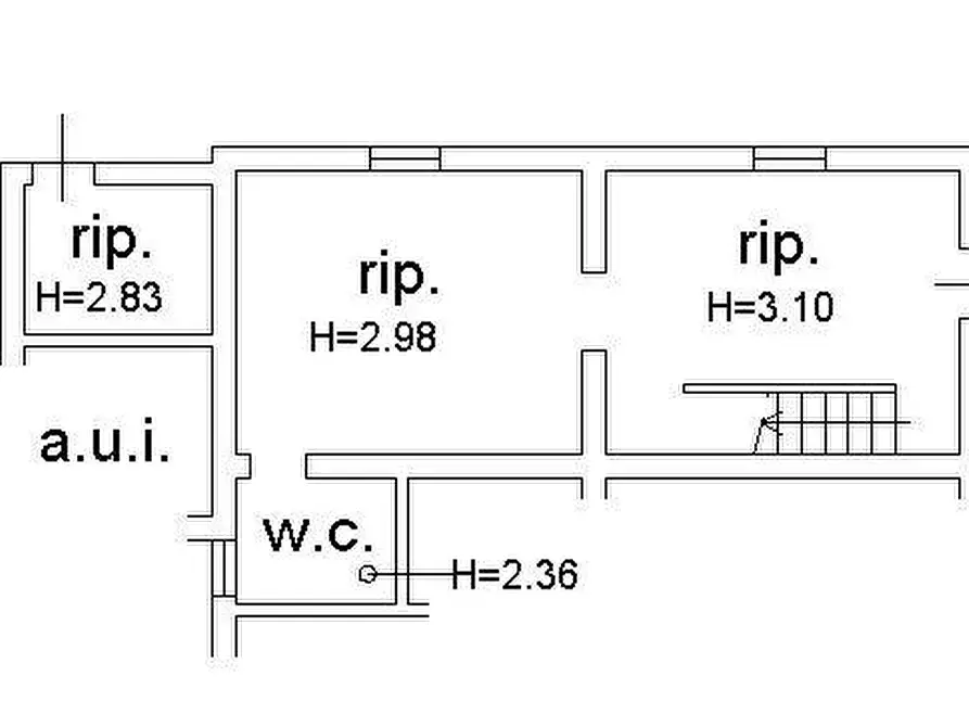 Immagine 27 di Casa bifamiliare in vendita  in via Matteotti a Voghiera