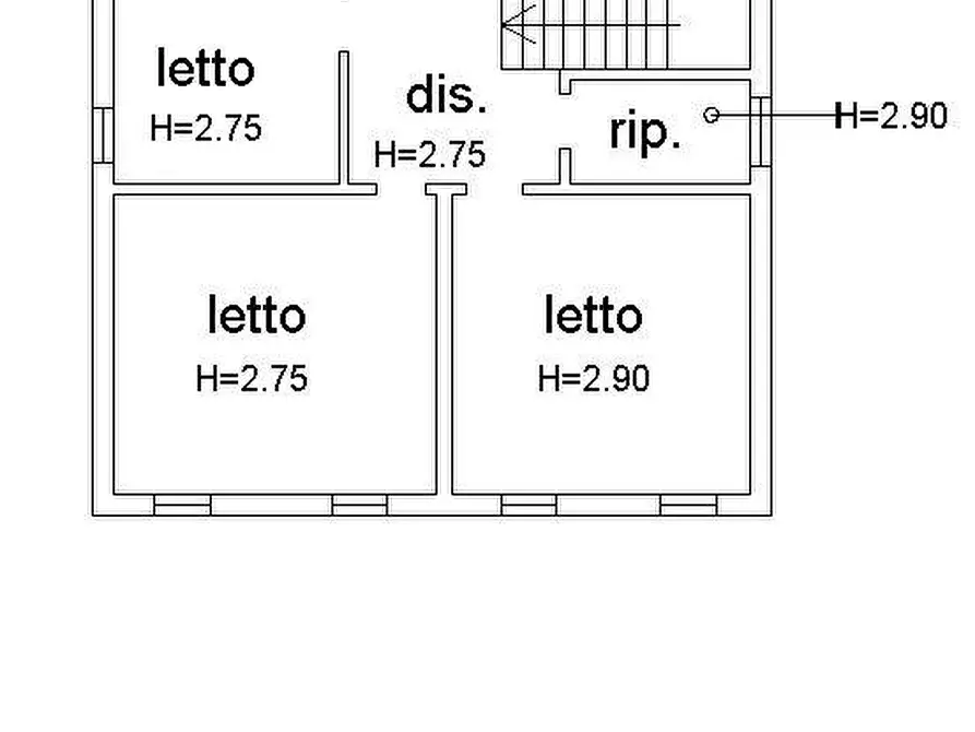 Immagine 26 di Casa bifamiliare in vendita  in via Matteotti a Voghiera