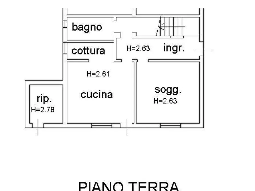 Immagine 25 di Casa bifamiliare in vendita  in via Matteotti a Voghiera