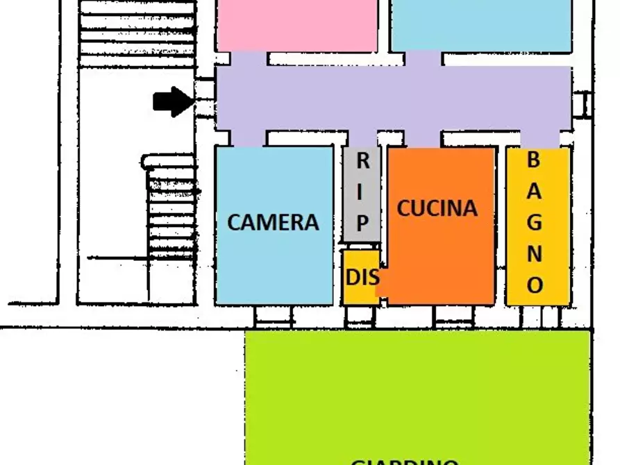 Immagine 21 di Appartamento in vendita  in caprera a Sassari