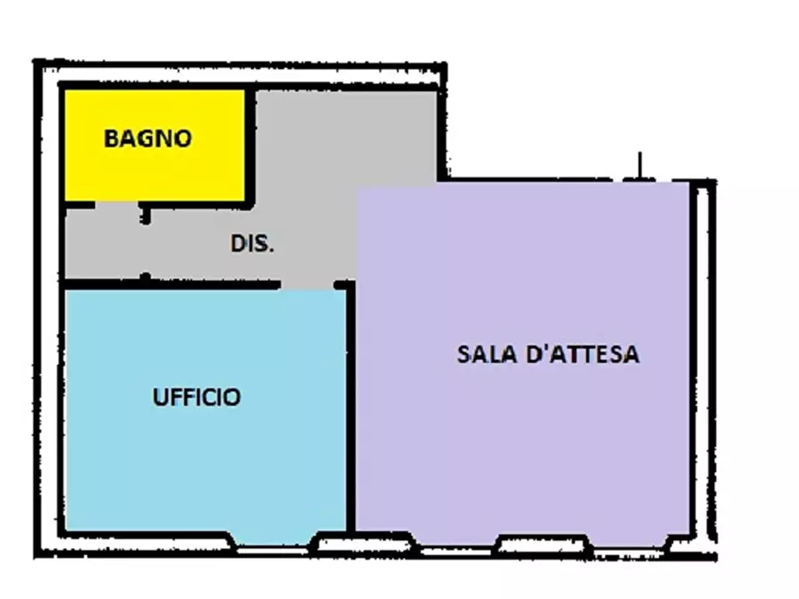Immagine 16 di Ufficio in vendita  in Caprera a Sassari