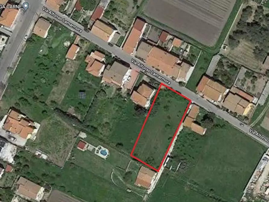 Immagine 1 di Terreno residenziale in vendita  in Alfonso Lamarmora a Bonnanaro