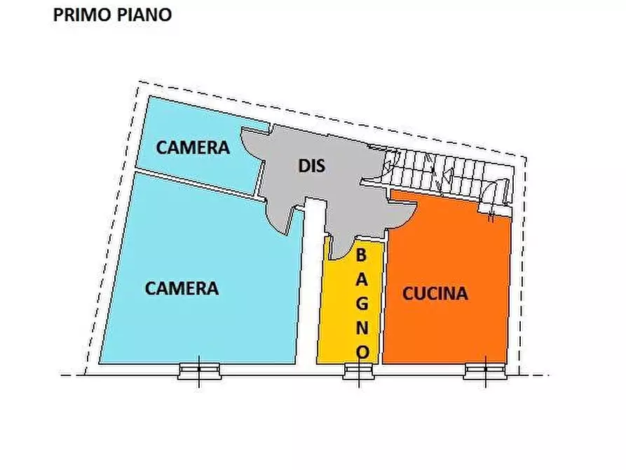Immagine 21 di Casa indipendente in vendita  in via lamarmora a Chiaramonti