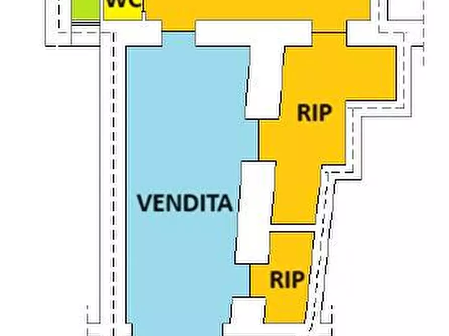 Immagine 10 di Locale commerciale in affitto  in LARGO CAVALLOTTI a Sassari