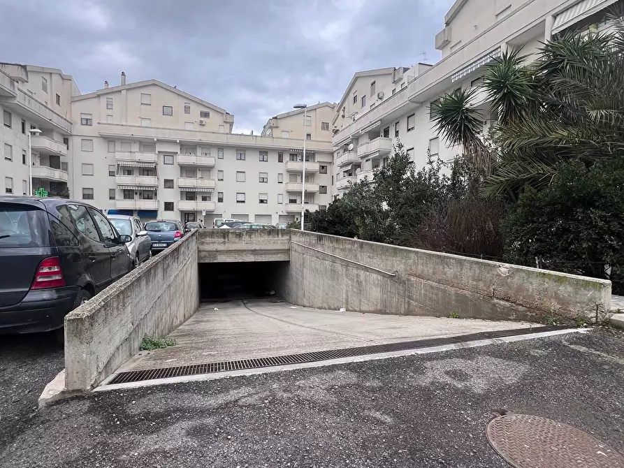 Immagine 1 di Box auto in vendita  in VIA CIRIACO CARRU a Sassari