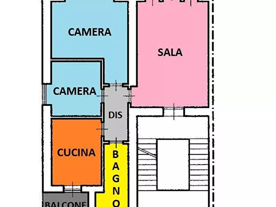Immagine 18 di Appartamento in vendita  in Piazza Colonnello Serra a Sassari