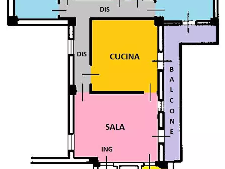 Immagine 30 di Appartamento in vendita  in Lungomare Balai a Porto Torres