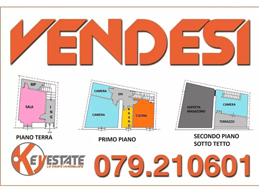 Immagine 22 di Casa indipendente in vendita  in via lamarmora a Chiaramonti