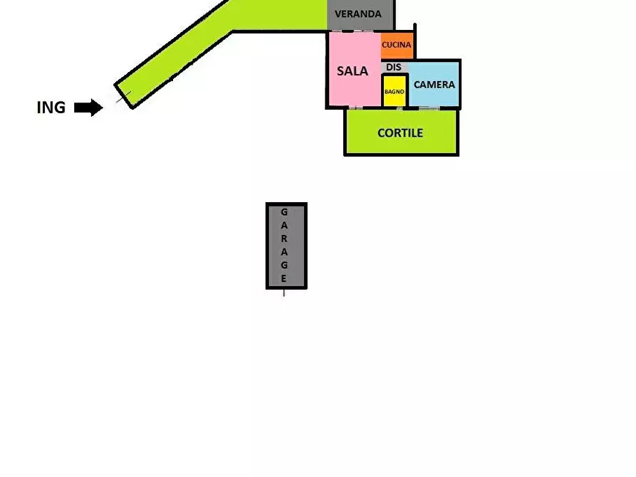 Immagine 23 di Appartamento in vendita  in VIA Montserat a Alghero