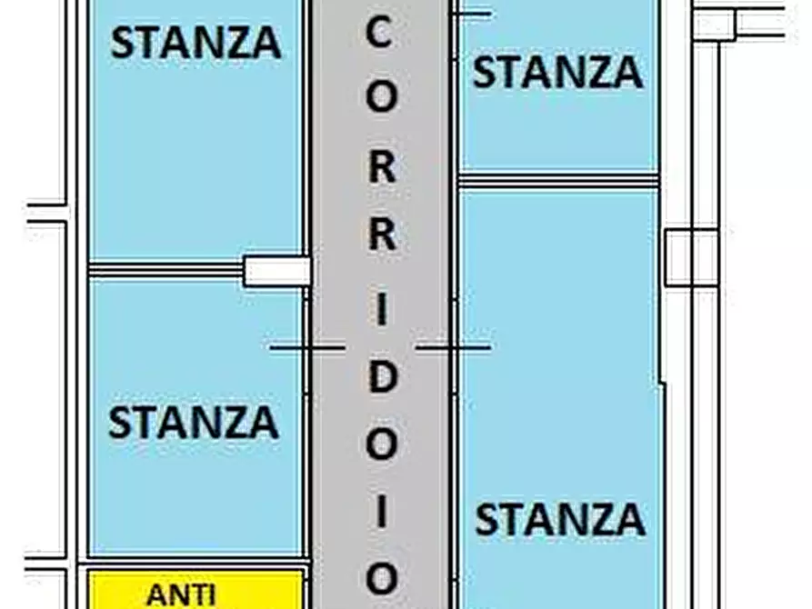 Immagine 20 di Locale commerciale in affitto  in via Antonio Giagu a Sassari
