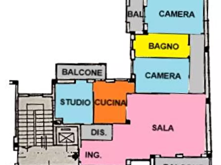 Immagine 30 di Appartamento in vendita  in via segni a Alghero