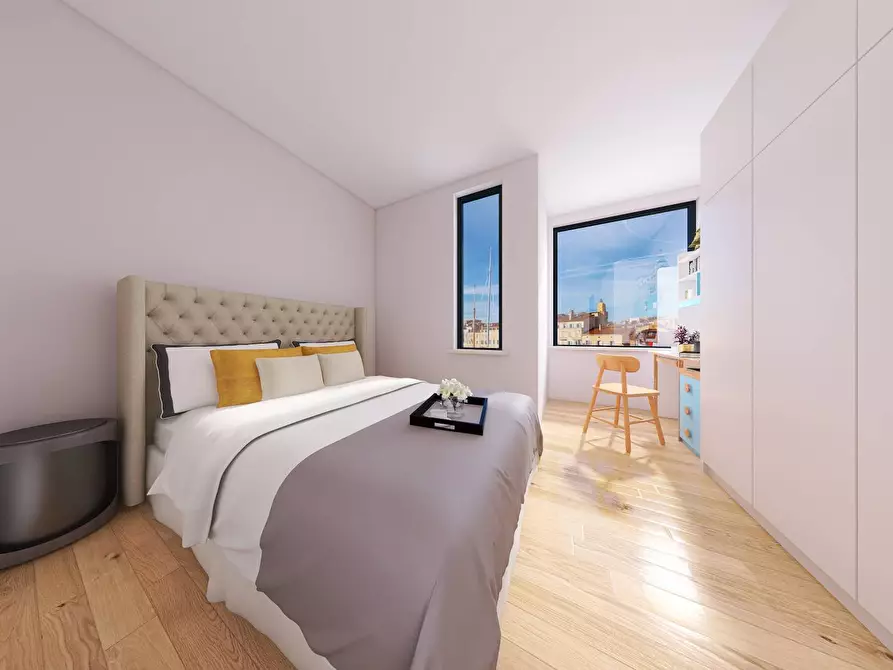 Immagine 13 di Appartamento in vendita  in Via XX Settembre a Cagliari