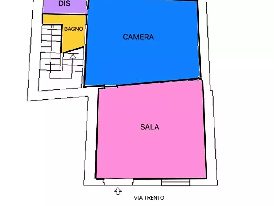 Immagine 24 di Appartamento in vendita  in via Trento a Sennori