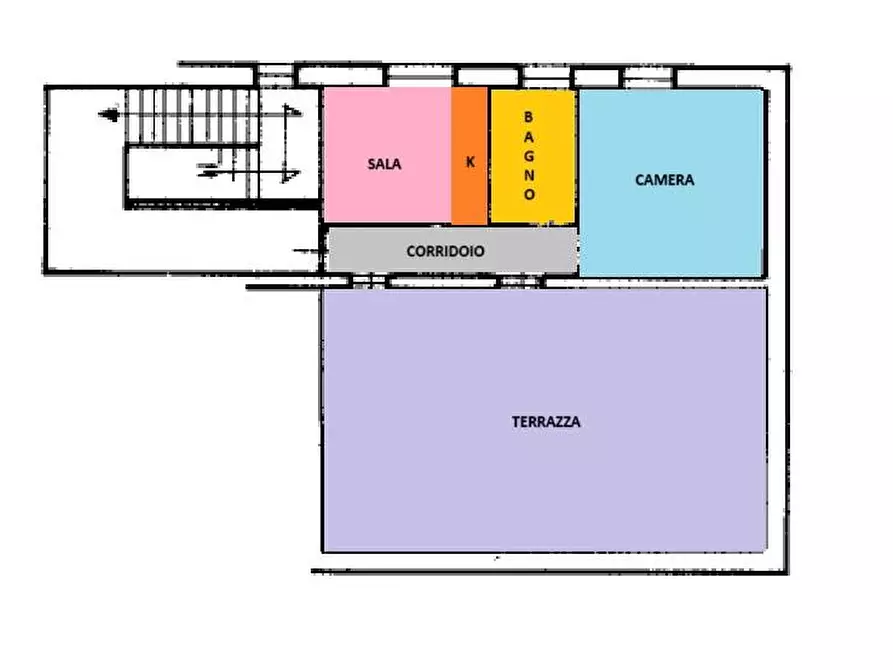Immagine 21 di Attico in vendita  in Via Maurizio Zanfarino a Sassari
