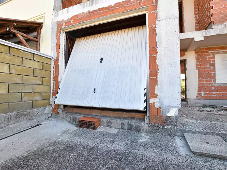 Immagine 26 di Villetta a schiera in vendita  in Via Battista Falchi a Sassari