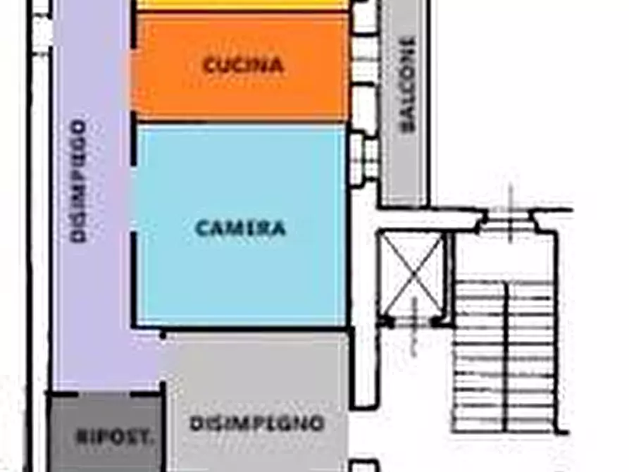 Immagine 27 di Appartamento in vendita  in Via Sardegna a Sassari