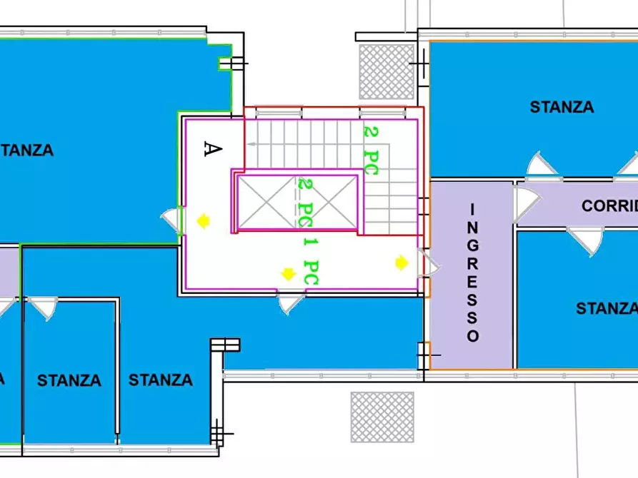Immagine 18 di Ufficio in vendita  in Viale Umberto a Sassari