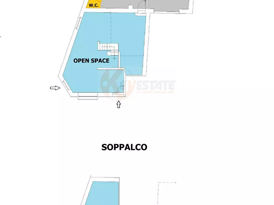 Immagine 30 di Locale commerciale in affitto  in VIA MANZONI a Nuoro