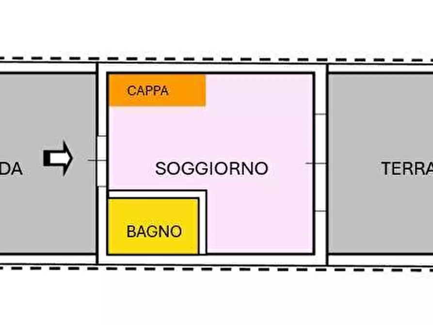 Immagine 24 di Appartamento in vendita  in Via del Gabbiano a Arzachena