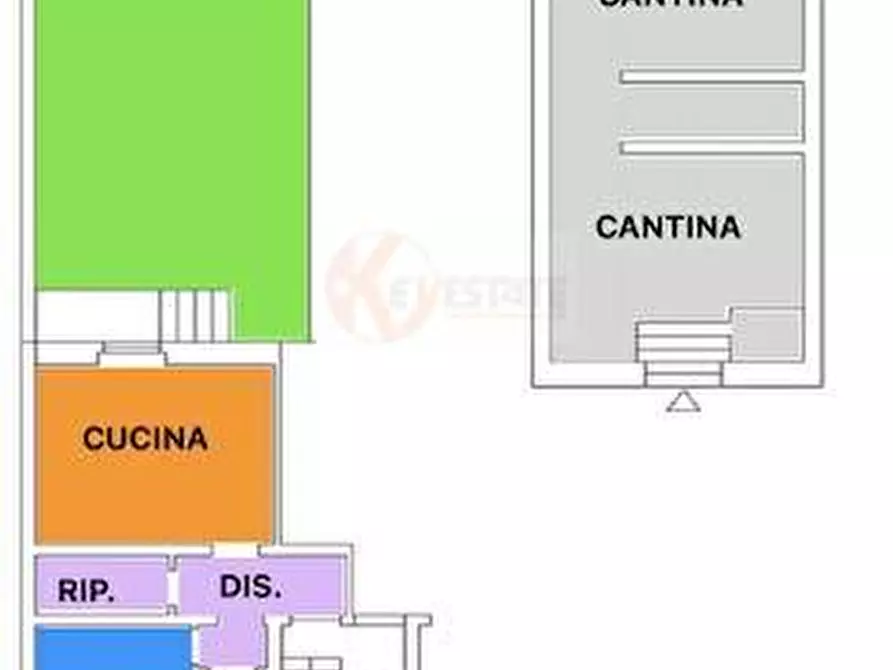 Immagine 29 di Appartamento in vendita  in via Tevere a Ossi