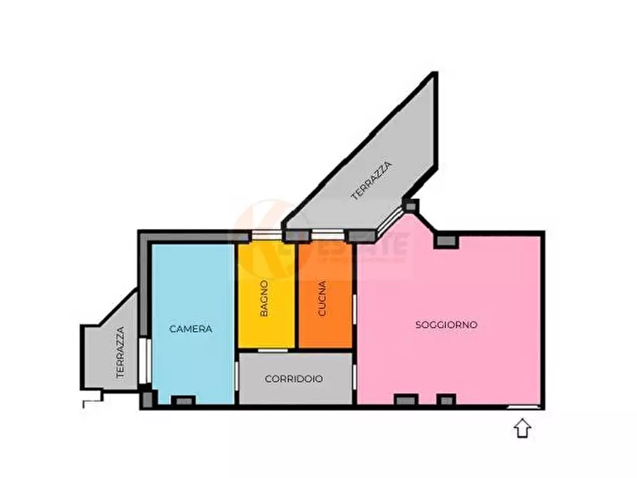 Immagine 27 di Appartamento in vendita  in Via Campidano a Olbia